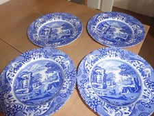 BNWT Spode Blue Italian 4 soup