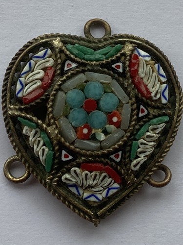 Vintage italian micromosaic - vintage,
