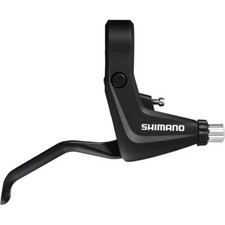 Shimano BL-T4000 Alivio 2-finger brake levers for V-brakes - black
