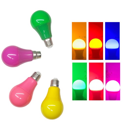 A60 colorful led globe - 5w,