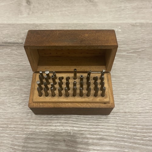 Boley complete staking set - g,