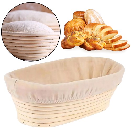 Natural rattan bread proofing - rattan,