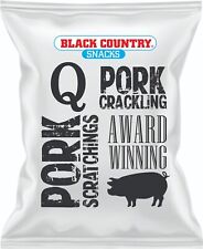 Q Pork Scratchings - WINNER of PORK IDOL - Available in case sizes - 10/12/20/24