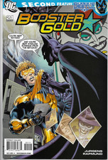 BOOSTER GOLD (2007) #21 - Back