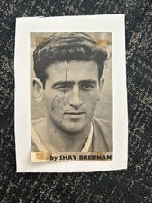 Signed Busby Babes Shay