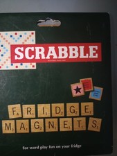 Scrabble Fridge Magnetic tiles