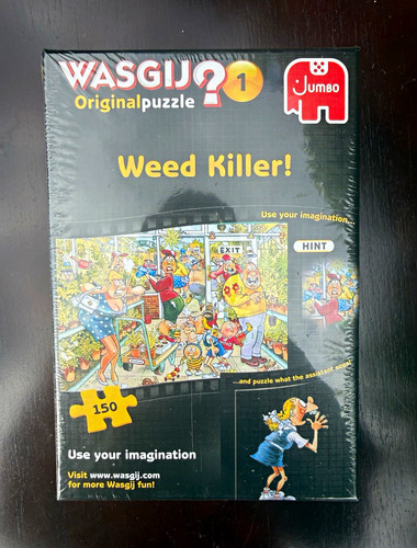 Wasgij original puzzle - original,