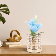 T- Crystal Flower Lamp