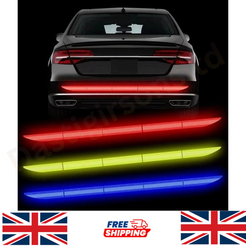 Car reflective sticker warning - sticker,