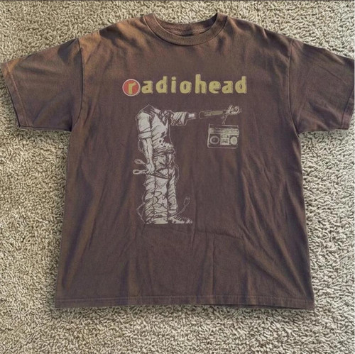 Radiohead 90s rare design - radiohead,