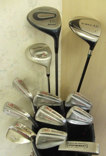 Set john letters sw - of, irons