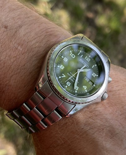 Seiko kinetic men - seiko,