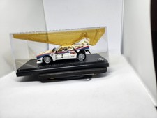 1/43 Scale Model Lancia 037 Rally "Martini" Monte Carlo White Kyosho KY03181D