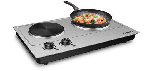 Tabletop double burner cusimax - tabletop,