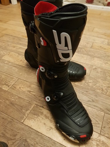 Sidi mag motorcycle boots - 1,