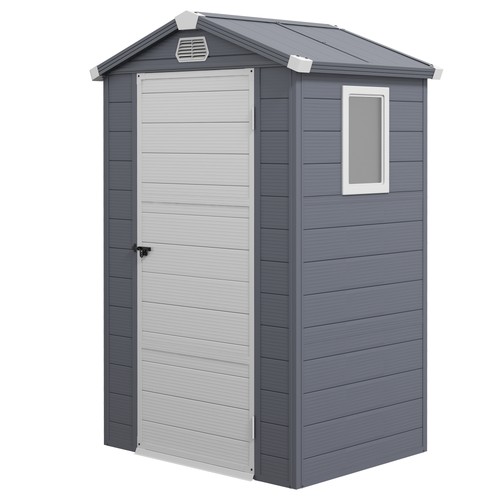 Outsunny 3ft garden shed - outsunny, 4