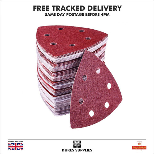 320 grit triangular - triangular, sanding