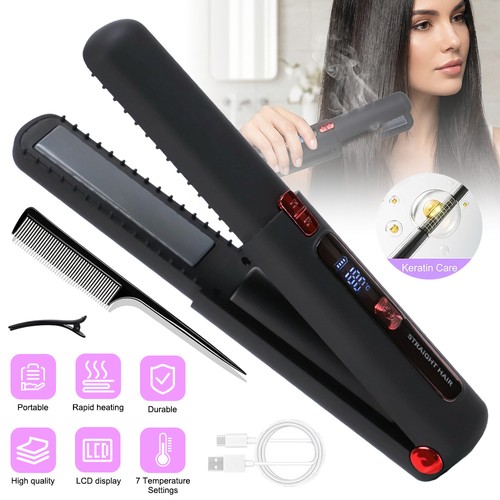 Hair straightener curling iron - straightener,