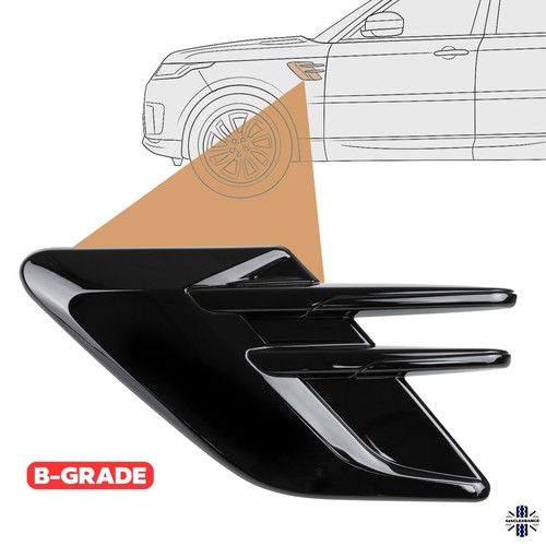 Black side vent for - black,