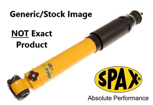 Spax adjustable rear shock - spax,