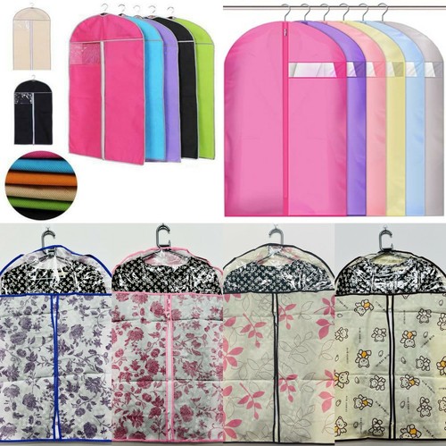 Garment bag hanging clothes - garment,