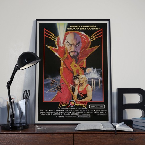 Flash gordon classic s - flash, 80's