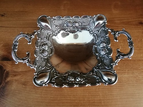 Unusual antique square - unusual, square-shaped