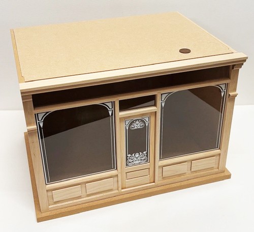 Dolls house room box - box, a