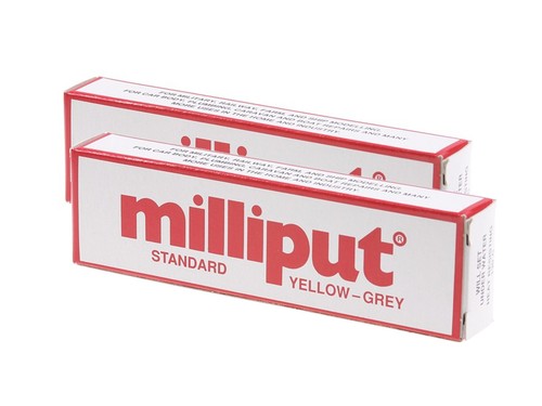 2pk milliput epoxy putty - epoxy,