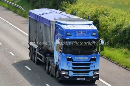 Truck photo 12x8 scania r450 - scania,