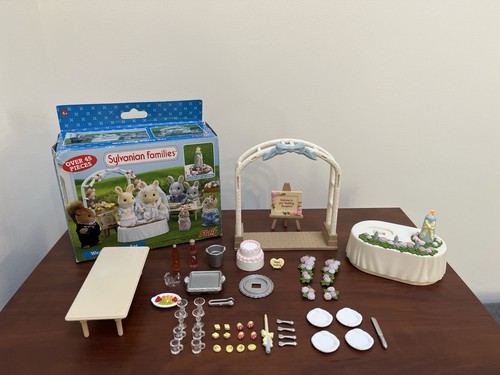 Sylvanian families wedding - families,