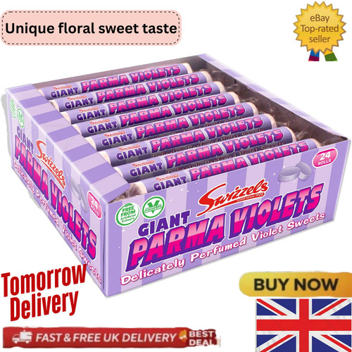Swizzels giant parma violets - swizzels,
