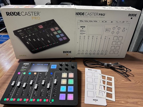 Rodecaster pro mixer - pro,