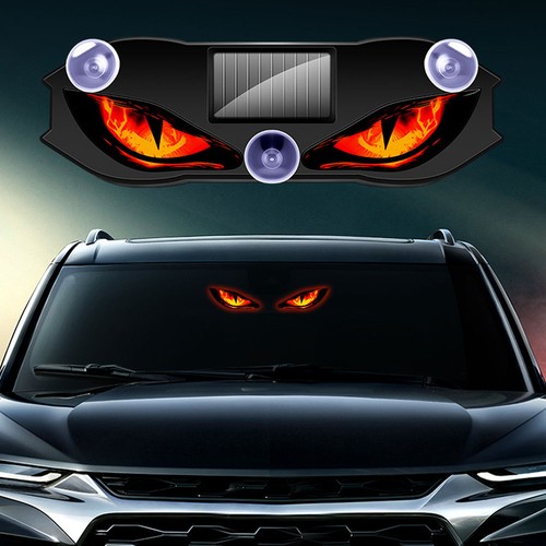 Solar power car demon eye - car,