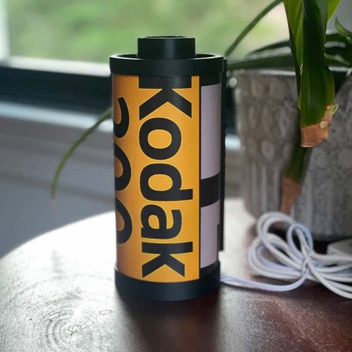 Kodak 200 film canister - kodak,