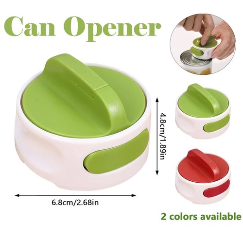 Compact manual can opener - compact,