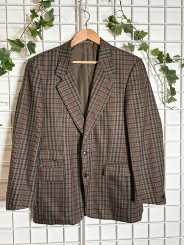 Mens vintage 70s - mens, check