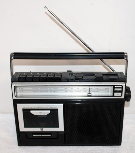 Vintage national panasonic - national,