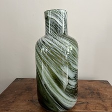 IKEA Almhult Green Swirl