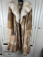 Vintage Musquash Fur Coat