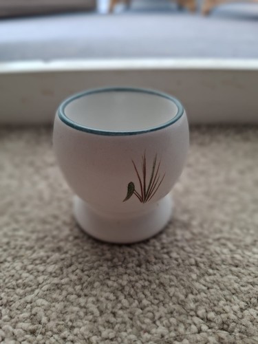Denby greenwheat single egg - greenwheat,