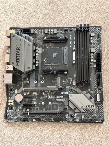 Msi b450m mortar matx - msi,