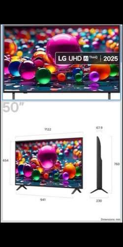 Uhd thinq 2025 - thinq, 50in