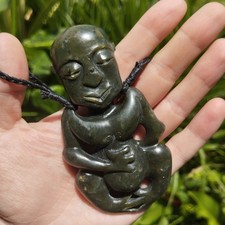 Genuine NZ Kawakawa Pounamu