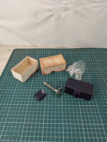 Vintage safety razor original - safety,