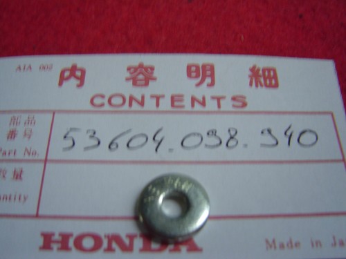 Rivet washer locking d45mm - d45mm, f6c