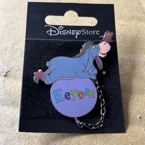Disney store pin eeyore on - disney,