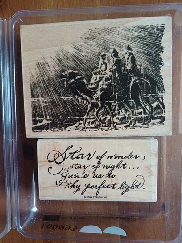 Stampin star of wonder - stampin', 'star