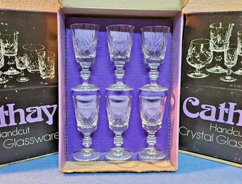 Vintage boxed cathay handcut - vintage,