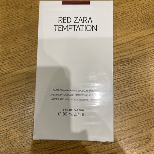 Zara red temptation - red, de